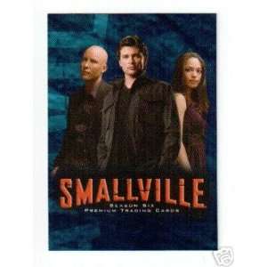  Smallville Season Six Hobby Trading Card Booster Pack 