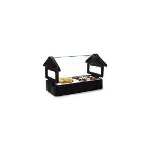   Top Food Bar w/ Double Sided Sneeze Guard, Brown, NSF