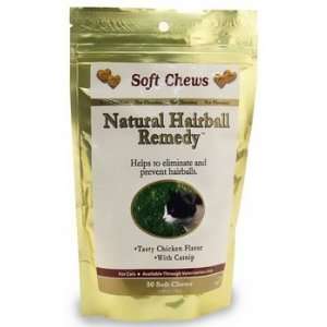    Natural Hairball Remedy for Cats (50 Soft Chews)