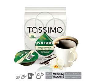Tassimo Nabob French Vanilla Flavoured Coffee (5 packs)  