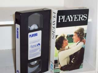 Players (1979) vhs Ali MacGraw  
