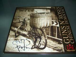   Guns N Roses Chinese Democracy Limited Edition Vinyl Record  