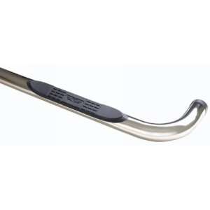   & GMC Sierra Ext Cab 4 Dr, Polished Stainless Steel Side Bar (pr