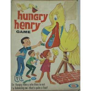  Vintage Hungry Henry Board Game Toys & Games