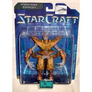  Starcraft Collection 1 Protoss Zealot Toys & Games