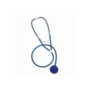  Disposable Stethoscopes, Blue, 10 per Case Health 