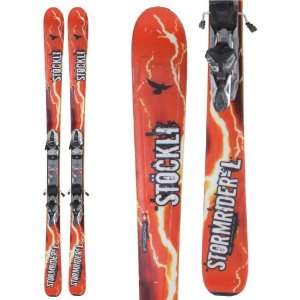 Stockli Stormrider L Skis + Bindings   Used 162 cm USED 