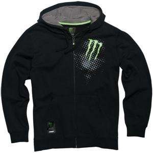  One Industries Monster Dividend Zip Up Hoody   2X Large 