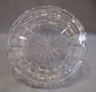 Elegant Waterford Crystal Limited Edition Tralee Serving Bowl  