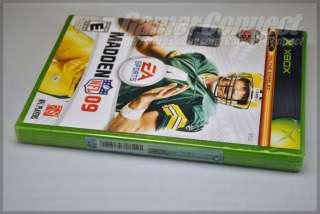 Madden 09 Last XBOX Game Factory Sealed NEW VERY RARE  