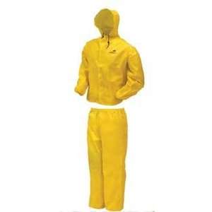 Frogg Toggs   DriDucks Basic Rain Suit Yellow (Large) (Outdoor Suits)