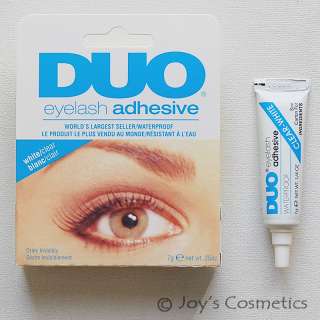 DUO Water Proof Eyelash Adhesive (glue)   White/Clear *Joys 