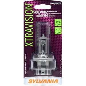 Sylvania 9003XV XtraVision 60 Watt High Performance Halogen Headlight 