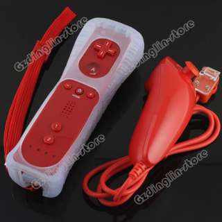   Inside Motion Plus Remote+Nunchuck Controller For Nintendo Wii  
