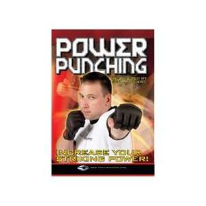 Power Punching DVD with Scott Rogers 