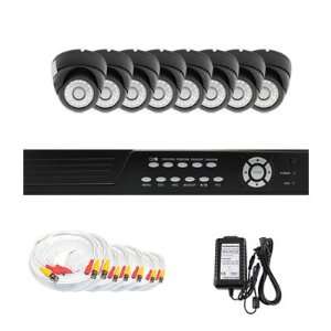  Complete 8 Channel CCTV DVR (1T Hard Drive) Surveillance 
