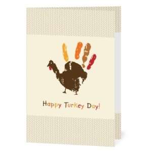  Thanksgiving Greeting Cards   Turkey Hand By Vanessa 