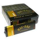 ZIG ZAG KING SIZE ROLLING PAPERS 100MM CIGARETTE SMOKING FULL BOX