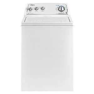    Whirlpool 3.4 Cu. Ft. White Top Load Washer   WTW4850XQ Appliances