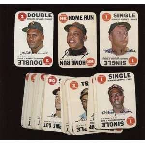  1968 Topps Baseball Game Complete Set (33) VG/EXMT   MLB 