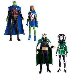  DC Universe Young Justice 2 Pack 2012 Wave 1 Figure Set 