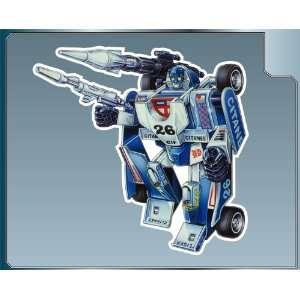    MIRAGE Vinyl Decal 4 Transformers G1 Sticker: Everything Else