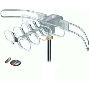  LAVA HD2805 Amplified Outdoor HDTV UHF/VHF Antenna with 