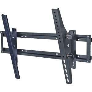  New 37 to 60 Universal Flat Panel Mount with Tilt   Black 
