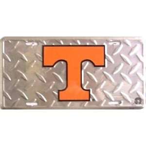 Tennessee TVols College License Plate Plates Tags Tag auto vehicle car 