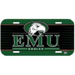   Eagles License Plate   college License Plates