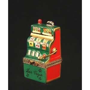  Las Vegas Slot Machine Authentic French Limoges BOX