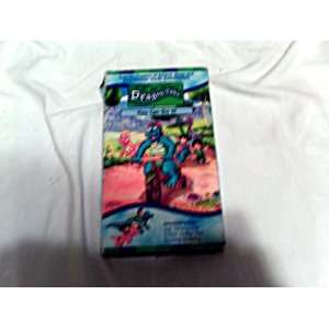  Children VHS Tapes Dragon Tales   You Can Do It 