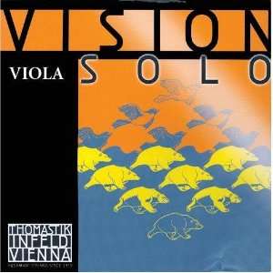   Vision Solo 15+ Viola Strings 15+ Inch D String Musical Instruments