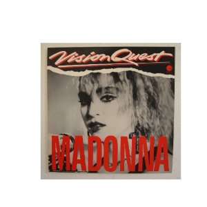  Madonna Poster Vision Quest