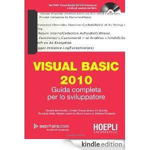 Visual basic 2010. Guida completa per lo sviluppatore. (Hoepli 