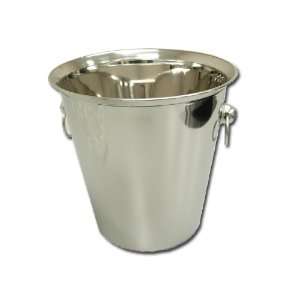  Stainless Steel 4 Quart Wine Bucket