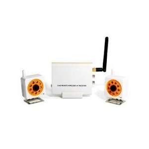   Remote Control Digital Wireless Security Camera Kit: Camera & Photo