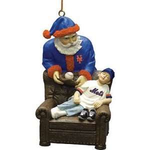  New York Mets MLB Santas Gift Tree Ornament