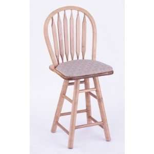 Counter Stool Wood Finish Medium Maple, Seat Type No Upholstery, Leg 