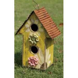  Yellow Arrow Birdhouse 
