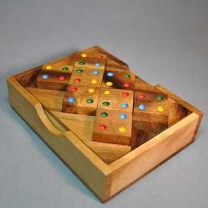 Color Match Tiles 8 Wooden Puzzle Toys & Games